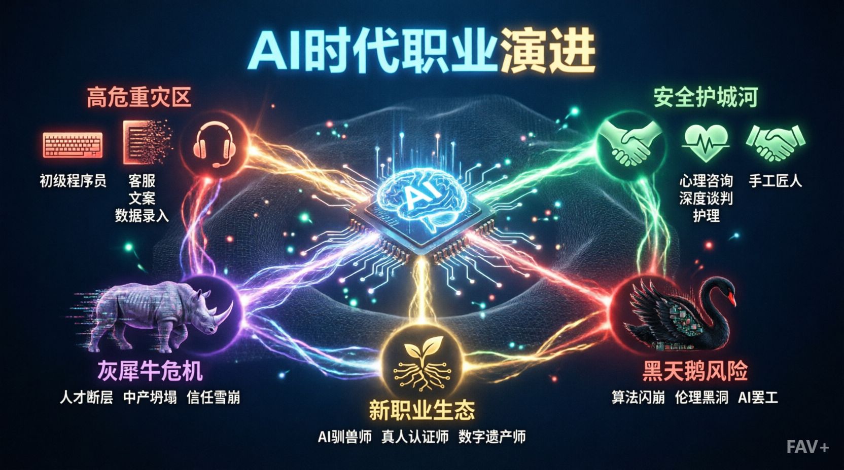 【未来那些工作会被AI替代】八大AI预测概要