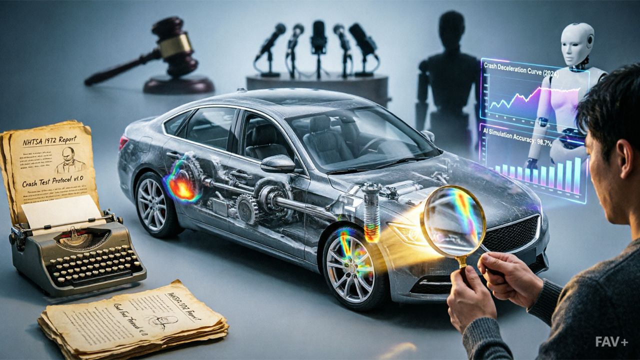汽车是如何在一次次质疑声中变得更安全的？
存不存在一辆完美的汽车，我不知…